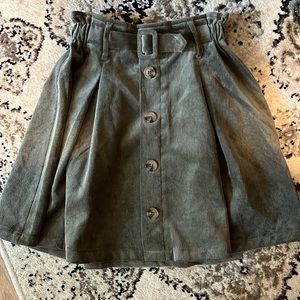 Mayoral Green skirt